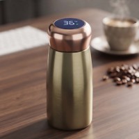 230ml Smart LED Thermos Bottle