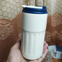 LED Smart Temperature Display Termos Stainless Steel Coffee Mug Cup